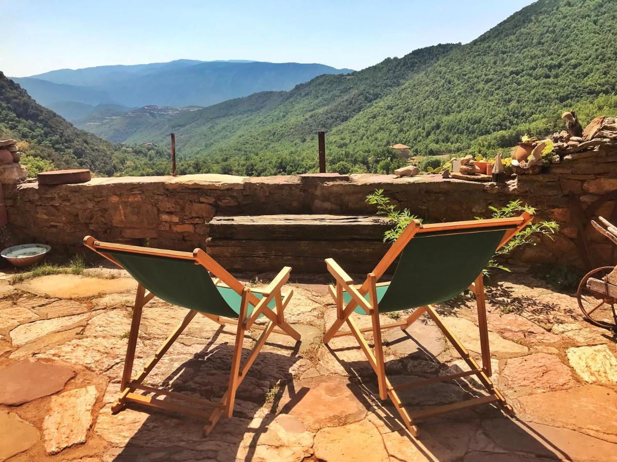 Casa Manel - Loft Rustico Con Encanto Montcortes Exterior foto